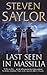 Last Seen in Massilia by Steven Saylor