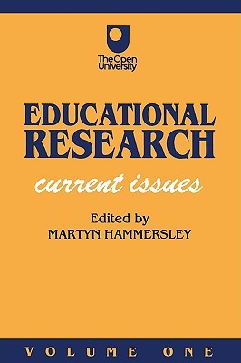 Educational Research: Current Issues, Volume 1 (Paperback)