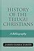 History of the Telugu Christians: A Bibliography (ATLA Bibliography Series)