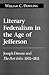 Literary Federalism in the Age of Jefferson: Joseph Dennie and the Port Folio, 1801-1812