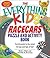 The Everything Kids' Racecars Puzzle & Activity Book: Put the pedal to the metal for laps and laps of fun!