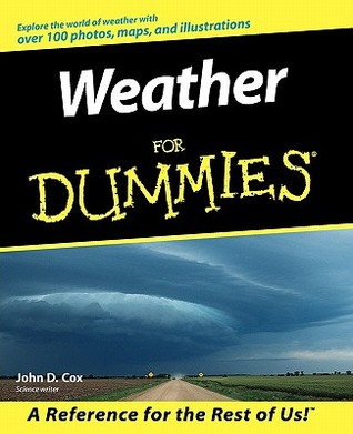 Weather for Dummies (Paperback)