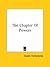 The Chapter Of Powers