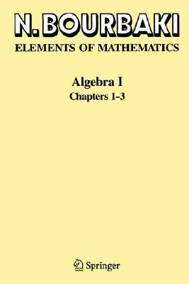 Algebra I: Chapters 1-3 (Paperback)