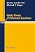 Galois Theory of Difference Equations by Marius Van der Put