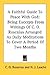 A Faithful Guide to Peace with God: Being Excerpts from Writings of C. O. Rosenius Arranged as Daily Meditations to Cover a Period of Two Months