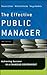 The Effective Public Manage...