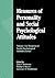 Measures of Personality and Social Psychological Attitudes