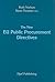 The New EU Public Procurement Directives by Ruth Nielsen