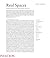 Real Spaces: World Art Hist...