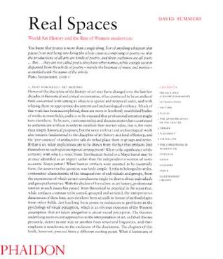 Real Spaces: World Art History and the Rise of Western Modernism (Hardcover)