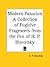 Modern Panarion a Collection of Fugitive Fragments from the Pen of H. P. Blavatsky
