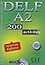 Nouveau delf a2 livre + cd audio + livret corriges
