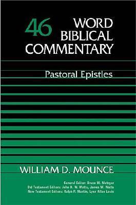 Pastoral Epistles (Hardcover)