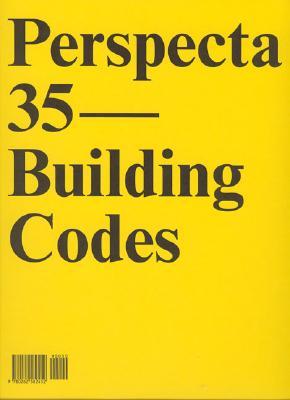 Perspecta 35: Building Codes (Paperback)