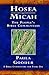 Hosea to Micah : A Bible Commentary for Every Day