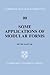 Some Applications of Modular Forms (Cambridge Tracts in Mathematics, Series Number 99)