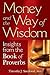 Money and the Way of Wisdom: Insights from the Book of Proverbs