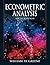 Econometric Analysis by William H. Greene
