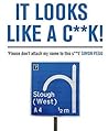 It Looks Like a C**k