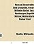 Person (Neustrelitz): Emil Kraepelin, Friedrich Wilhelm Buttel, Jacob Hamburger, Angelika Milster, Walter Karbe, Franz Rademacher, Rainer Ernst