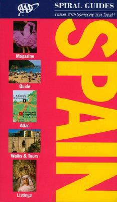 Spain Spiral Guide (Spiral-bound)