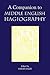A Companion to Middle English Hagiography by Sarah Salih