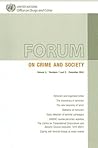 Forum on Crime and Society 2004 (International Review of Criminal Policy) Forum on Crime and Society 2004 (International Review of Criminal Policy)