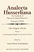 The Origins of Life: The Primogenital Matrix of Life and Its Context (Analecta Husserliana, 66)
