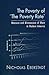 The Poverty of the Poverty ...