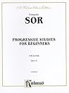 Progressive Studies for the Beginner: For Guitar Opus 31, Kalmus Edition