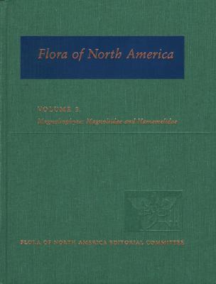 Flora of North America: North of Mexico; Volume 3: Magnoliophyta: Magnoliidae and Hamamelidae (Hardcover)