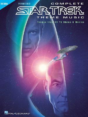 Complete Star Trek Theme Music | Piano Solo Songbook for Intermediate and Advanced Players | TV and Movie Theme Sheet Music Book for Students, Fans, and Collectors | Piano Solo Arrangements (Paperback)