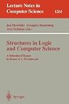 Structures in Logic and Computer Science: A Selection of Essays in Honor of A. Ehrenfeucht (Lecture Notes in Computer Science, 1261) Structures in Logic and Computer Science: A Selection of Essays in Honor of A. Ehrenfeucht (Lecture Notes in Computer Science, 1261)