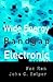WIDE ENERGY BANDGAP ELECTRONIC DEVICES