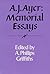 A. J. Ayer: Memorial Essays...