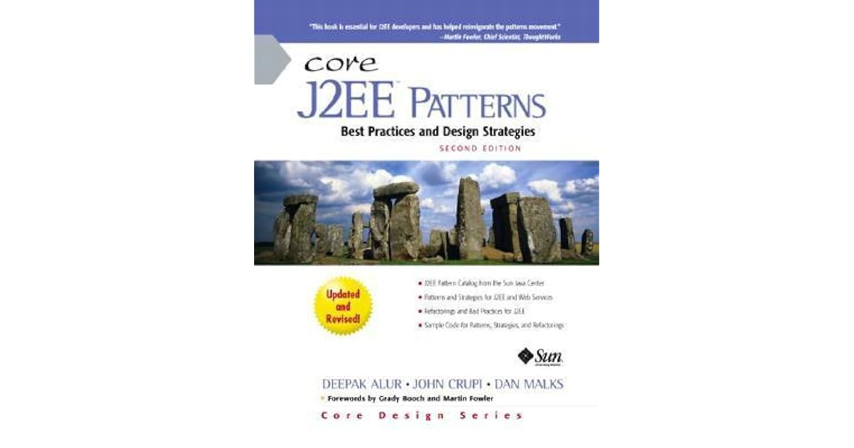 Core J2EE Patterns Best Practices And Design Strategies By Deepak Alur