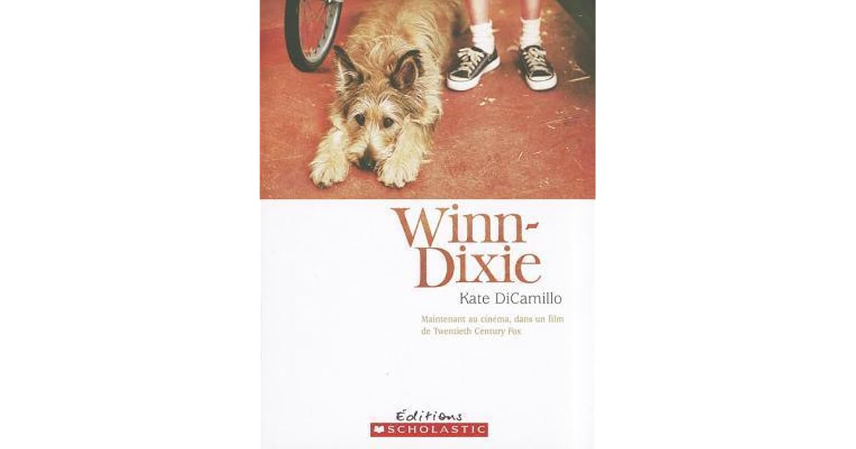 WinnDixie by Kate DiCamillo