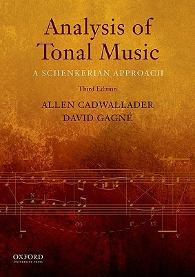 Analysis of Tonal Music: A Schenkerian Approach (Hardcover)