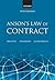 Anson's Law of Contract