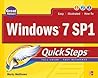 Windows 7 SP1 QuickSteps Windows 7 SP1 QuickSteps