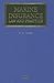 Marine Insurance: Law and P...