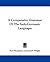 A Comparative Grammar of the Indo-germanic Languages