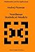 Nonlinear Statistical Models (Mathematics and Its Applications, 254)