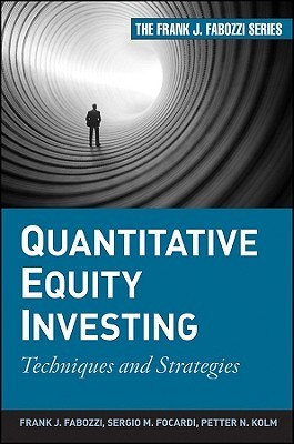 Quantitative Equity Investing: Techniques and Strategies (Hardcover)