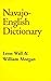 Navajo-English Dictionary