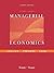 Study Guide to accompany Managerial Economics: Analysis, Problems, Cases