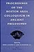Proceedings of the Boston A...