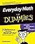 Everyday Math for Dummies