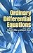 Ordinary Differential Equations (Dover Books on Mathematics)